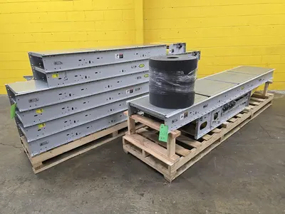 Used HYTROL SLIDER BED BELT CONVEYOR Belt Conveyors Wisconsin US | Packer City Sales #1318498