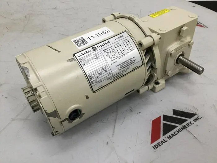 Used GENERAL ELECTRIC 5K36MN48A Motors (misc) | Ideal Machinery #661945