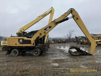 Used 2018 CATERPILLAR MH3026 Material Handlers New York US | Beck Equipment #1509311