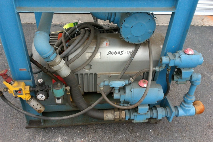 Used 1996 BUSCH 117 CFM Vacuum Pumps New Jersey US | Perry Equipment #117965