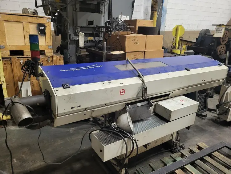Used 2000 IEMCA BOSS 545/21 Magazine Type Bar Loaders Connecticut US | HARITON MACHINERY COMPANY #456729