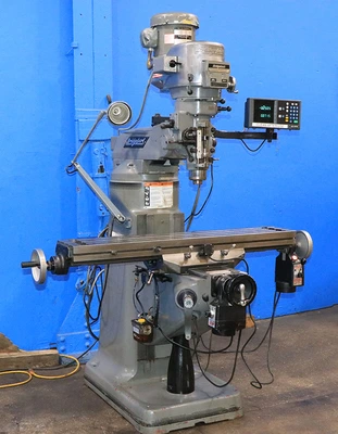 USED 2002 Bridgeport SERIES I