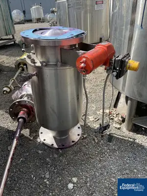 USED Lee Industries 360 Gal Lee Reactor, 304 S/S, 20/100#