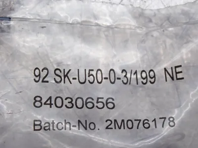 Used SUHNER 92 SKU5003/199 NE Connector Accessories | HGR 24 #753179