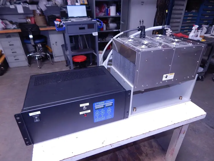Used CLEARSTONE TECHNOLOGIES CT2000 Light Source Equipment Texas US | Aucto #1308460