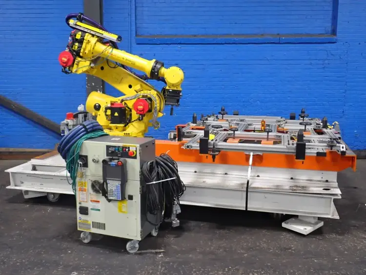 Used 2020 FANUC A05B1333B205 Robots Ohio US | HGR 24 #1271862