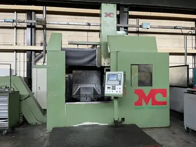 USED MARIO CARNAGHI TGF 5 1300 - Ø1400 MM CNC