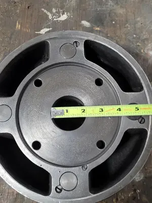 Used PRATT BURNERD 10" - 4 JAW CHUCK Chucks Kentucky US | Aucto #1315737