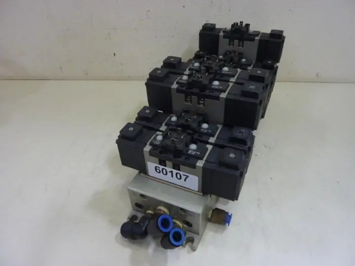 Used SMC VS7-6-FG-D-32 Valves/Fittings Michigan US | Ideal Machinery #582676