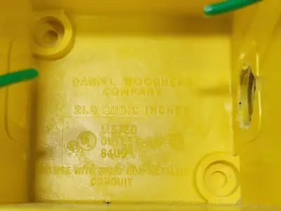 USED DANIEL WOODHEAD 50-1653