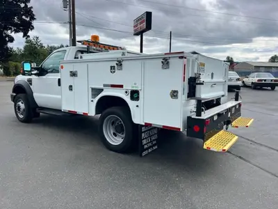 Used 2009 FORD F450 Dump trucks Washington US | Puget Sound Truck Sales #1541003