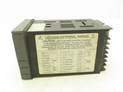 Honeywell UDC3300  Digital Temperature Controller DC330B-K0-000-20-000000-00-0