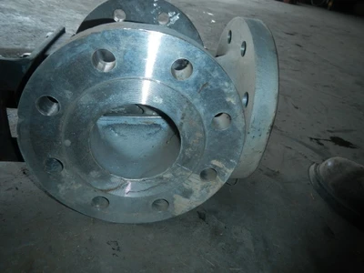 Durco 4" 300 Class, D4 Flanged 3 - Way Plug Valves