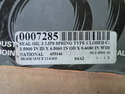NEW TIMKEN 455146