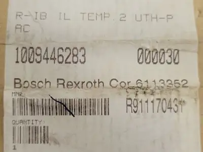 NEW REXROTH R911170431