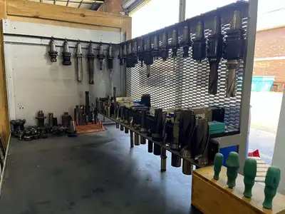 HAAS VF-6B/40 Machining Centers Vertical | ESP Machinery Australia Pty Ltd (6)