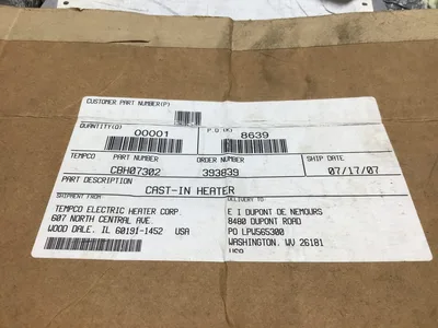 Tempco CBH07302 Cast In Band Heater 1000W 208V F0729