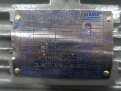 USED WESTINGHOUSE EHHS