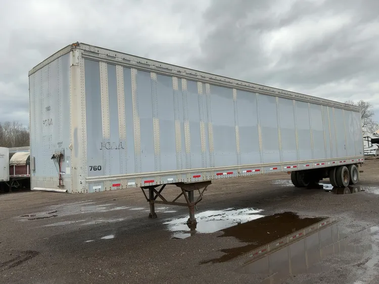 Used 2002 WABASH 53’ Box Trailers Michigan US | Miedema Asset Management Group #1172266