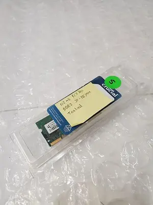QIMONDA HYS64T64020EDL-3S-B2 512MB MEMORY