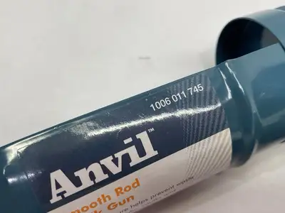 USED ANVIL SMOOTH ROD CAULK GUN