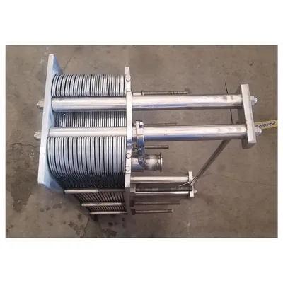 Used Crepaco Stainless Steel Plate Type Heat Exchanger