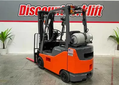 USED 2011 TOYOTA 8FGCU18