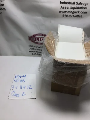 Matrix Tractor Feed Printer Paper Computer Labels Sheets