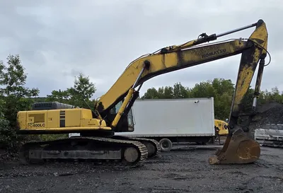 2000 KOMATSU PC400LC-6LM Excavator | Iron Listing (8)