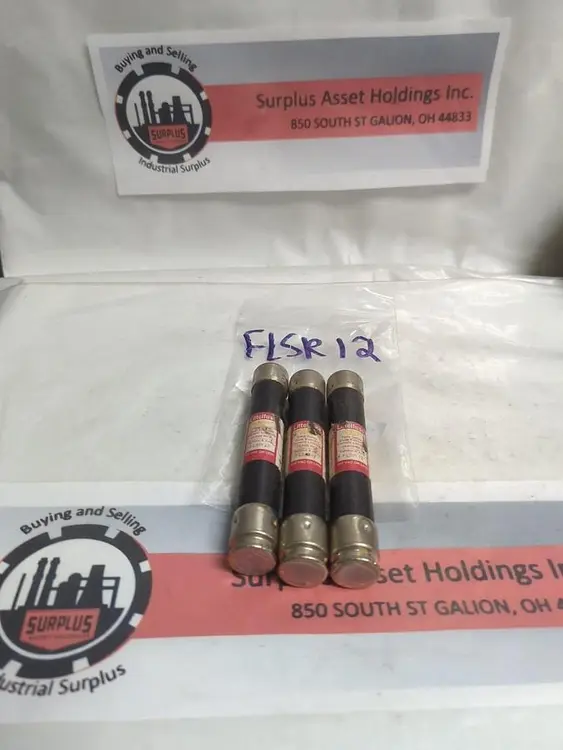 Used LITTELFUSE FLSR 12 Miscellaneous Equipment (Electrical & Power) | Surplus Asset Holdings #1191864