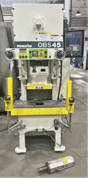 Used 2006 KOMATSU PRESSES KOMATSU OBS45-33 PRESS O.B.I. Presses | Alma Machinery #898930