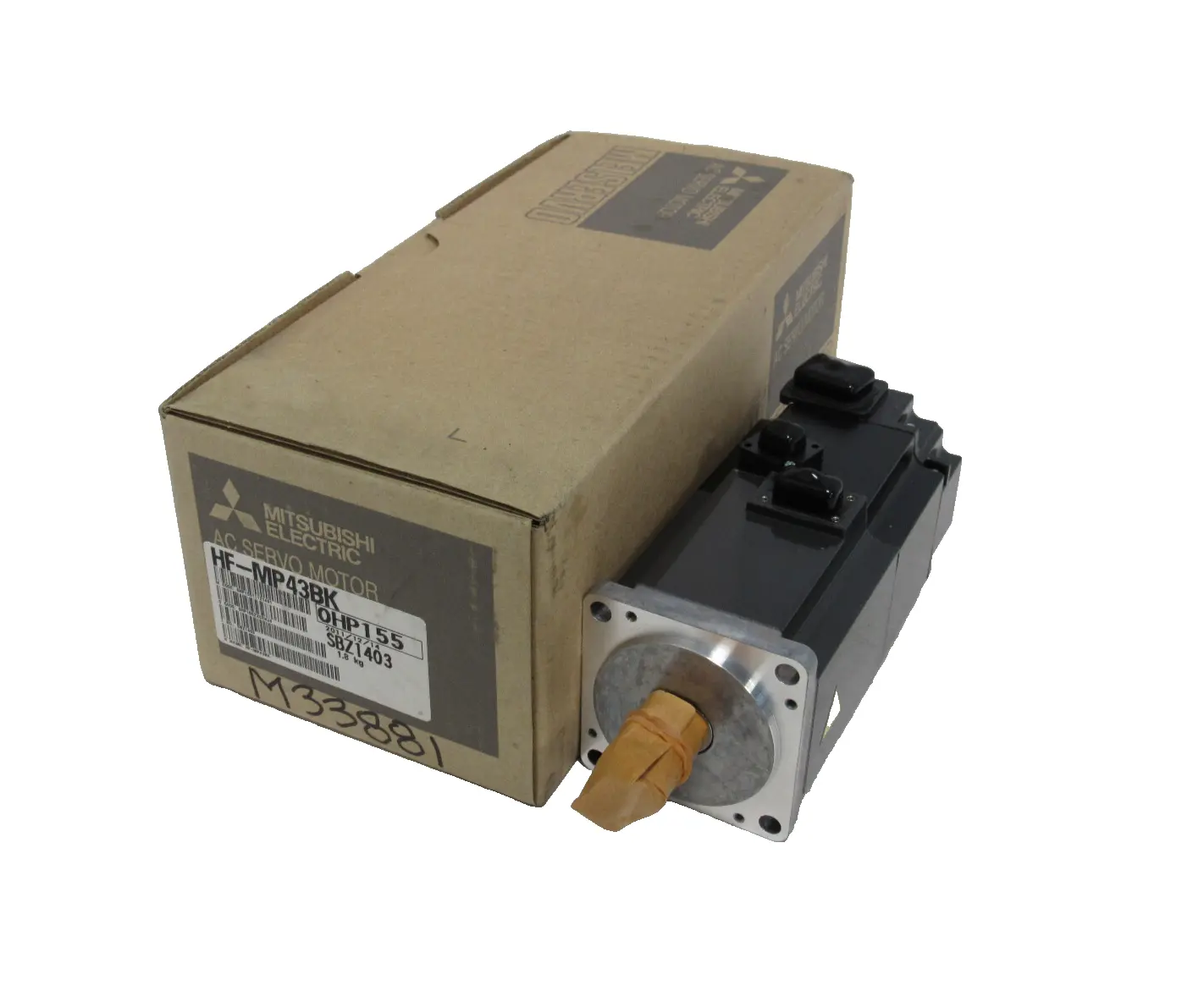 NEW MITSUBISHI HF-MP43BK SERVO MOTOR HFMP43BK