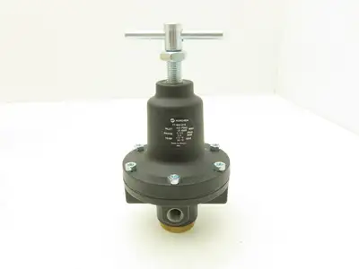 Norgren 11-002-019 Pneumatic Air Regulator 1/4" NPT 400PSIG Max 0-125PSIG Range