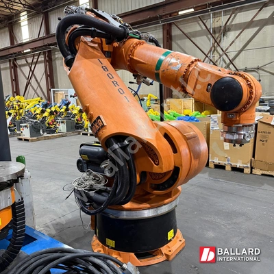 KUKA KR 360 L240-2 Robot System w/ KR C2ed05 Controller