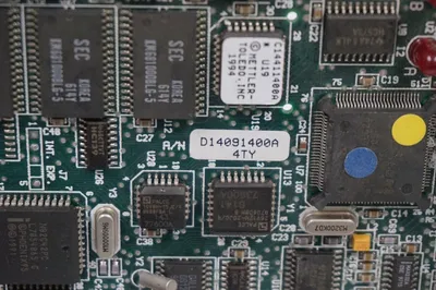 USED METTLER TOLEDO D14091400A PC BOARD