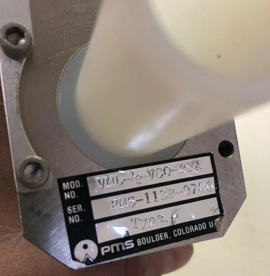 USED Particle Measuring Systems VML-1/2-VCO-PFA