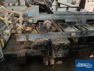 USED Adamson United 48" Adamson NFM Welding Engineers Calender  Sheet Line