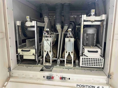 Used 2016 SCM DMC SY TC 1350 Denibbing Sanders Minnesota US | MachineryMax #1572024