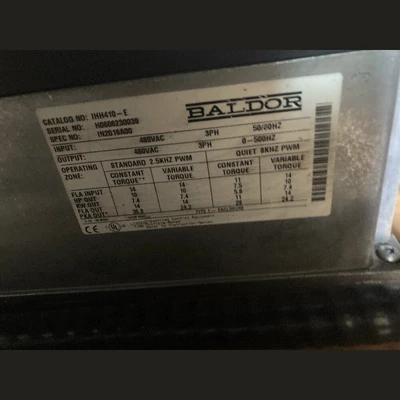 Multiple VFD Power Panel