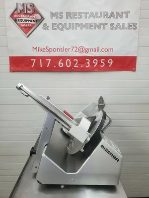 Bizerba GSP H Meat Deli Slicer 2020 w/NEW Sharpener Fully Refurbished