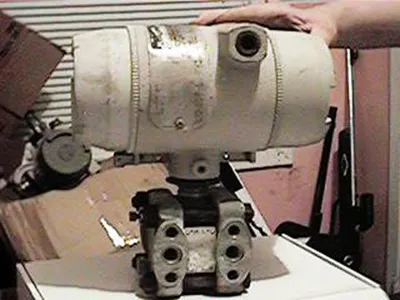 Used HONEYWELL STD120-FIH-00000-LP.MB.ME.S2.SV.F1C3-814B. (PIC24)TO SEE A PICTURE OF THIS EQUIPMENT Pressure Transmitters Texas US | Bamko Surplus Process Equipment #930557