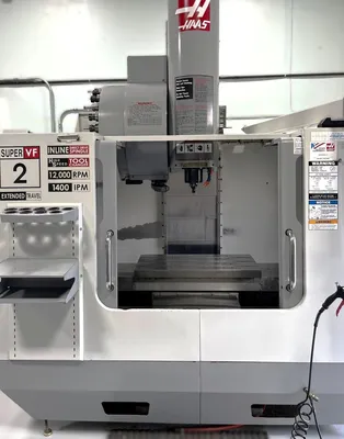 2006 HAAS VF-2SSYT Vertical Machining Centers | Midstate Machinery (2)