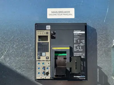 1200 amp 600 volt Service Entrance Meter Enclosure