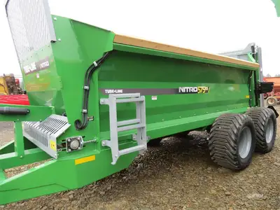 New | in-Stock 2026 TUBELINE NITRO 575RS Manure Spreaders Pennsylvania US | Zimmerman Farm Service #1410424