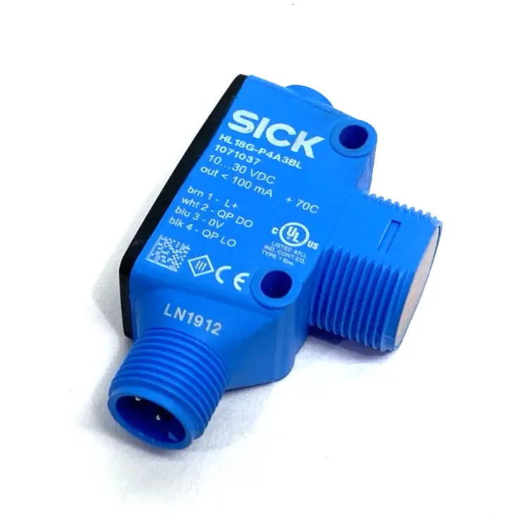 New | in-Stock SICK SureSense Photoelectric Proximity Sensor M12 4-Pin 1071037 Proximity Sensors Michigan US | Maverick Industrial Sales #1412949