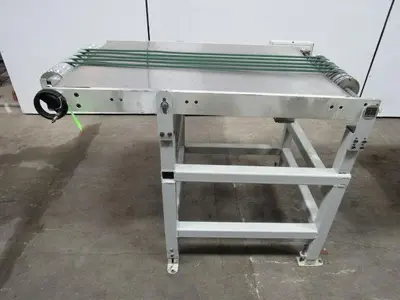 GAMMERLER 240 FPM Printing Bindery Box Conveyor 460V Lot/2 Aprox 46"x16-1/2"