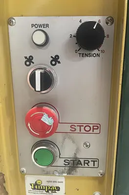 STRAPACK RQ-8Y AUTOMATIC STRAPPING MACHINE