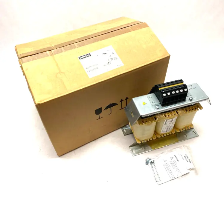 Used SIEMENS SINAMICS OUTPUT REACTOR 380-480V Misc Industrial Equipment | Maverick Industrial Sales #1112638