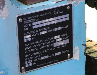 2004 SOUTHWESTERN INDUSTRIES TRAK TRL 1745P CNC Lathes 2-Axis | Clark Machinery Sales, LLC (9)
