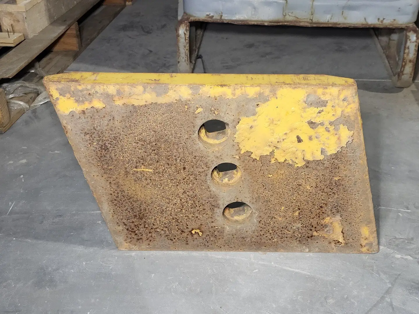 USED CATERPILLAR 107-3537